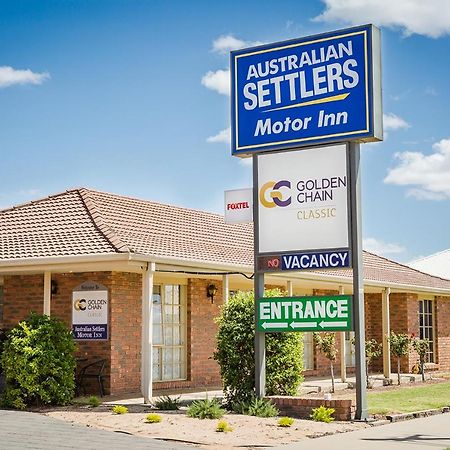 Australian Settlers Motor Inn Swan Hill Exteriér fotografie