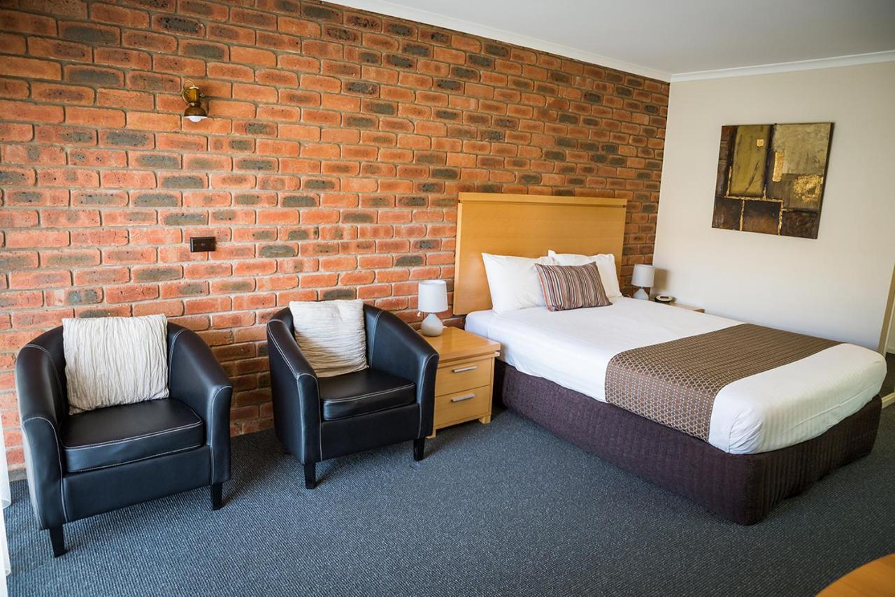 Australian Settlers Motor Inn Swan Hill Exteriér fotografie